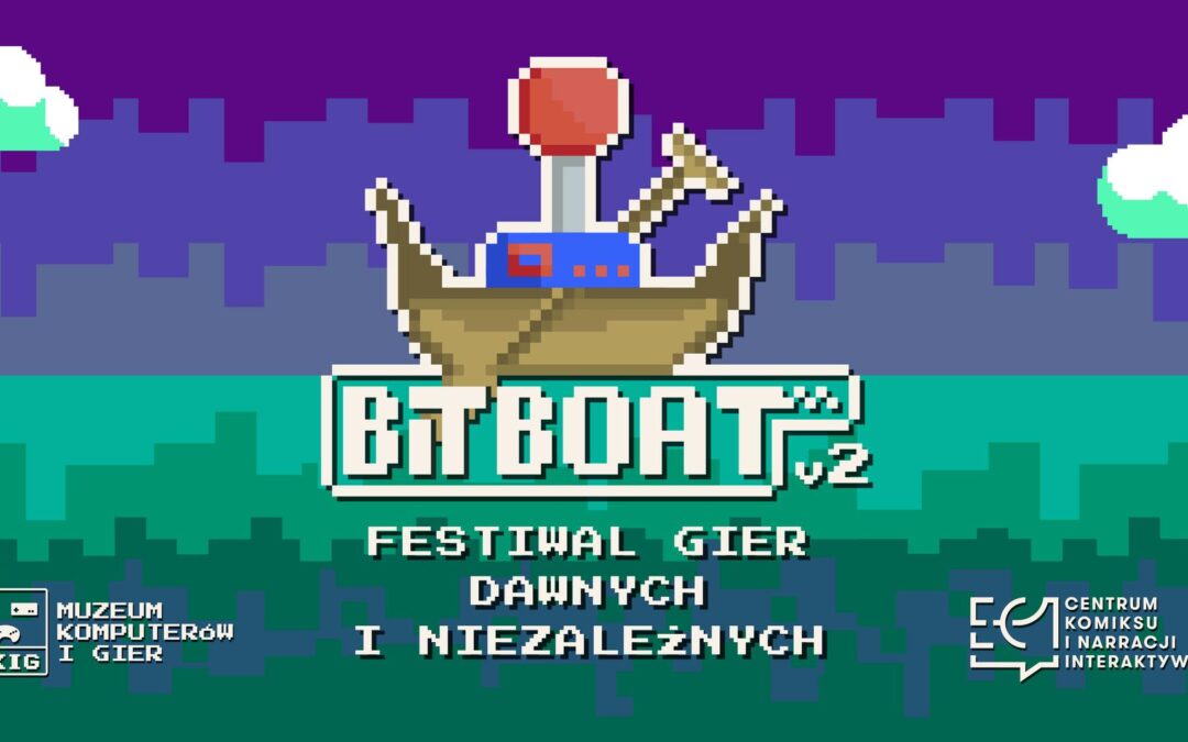 BIT BOAT – Festiwal Gier Dawnych i Niezależnych v2