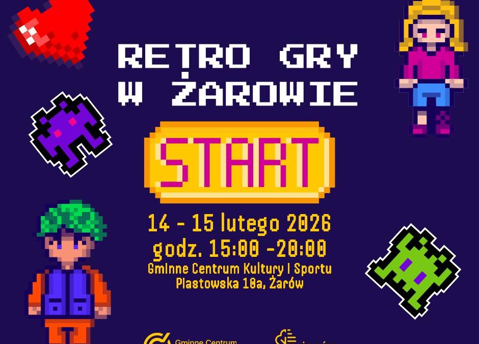 Retro Gry w Żarowie