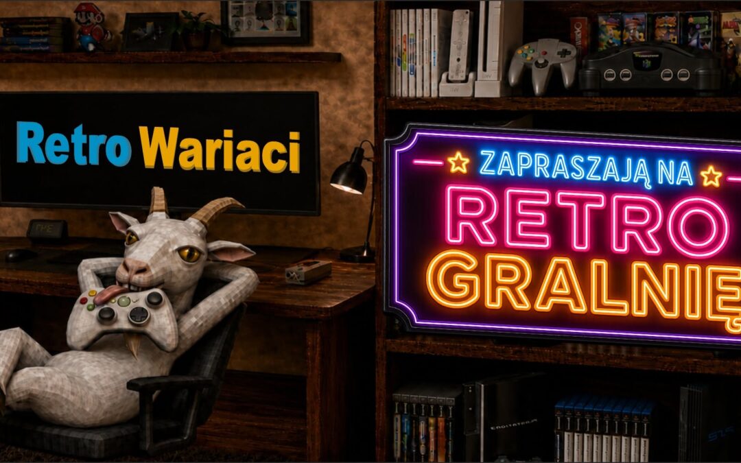 Retro Wariaci wraz z klubem Bastion – Retro Gralnia i nie tylko